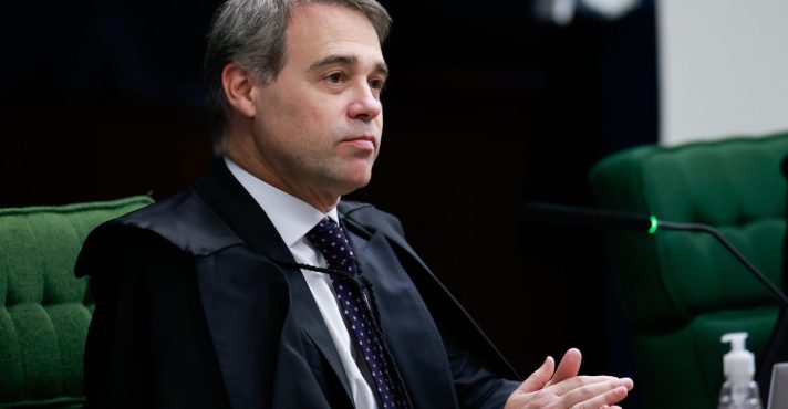 O ministro do STF e relator do caso Master, André Mendonça | Foto: Andressa Anholete/STF