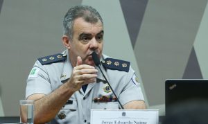 Jorge Naime, ex-chefe do Departamento Operacional da Polícia Militar do Distrito Federal: governo federal foi avisado | Foto: Lula Marques/ Agência Brasil
