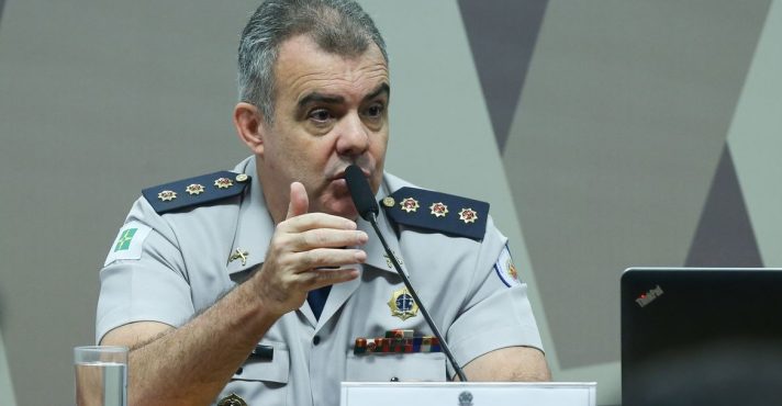 Jorge Naime, ex-chefe do Departamento Operacional da Polícia Militar do Distrito Federal: governo federal foi avisado | Foto: Lula Marques/ Agência Brasil