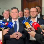 O senador e pré-candidato ao governo do Paraná, Sergio Moro | Foto: Reprodução/X/@SergioMoro