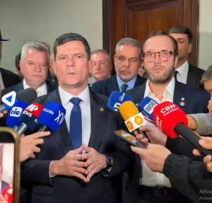 O senador e pré-candidato ao governo do Paraná, Sergio Moro | Foto: Reprodução/X/@SergioMoro