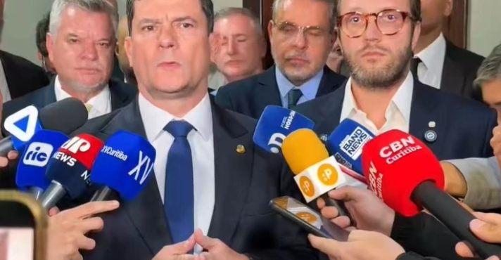 O senador e pré-candidato ao governo do Paraná, Sergio Moro | Foto: Reprodução/X/@SergioMoro