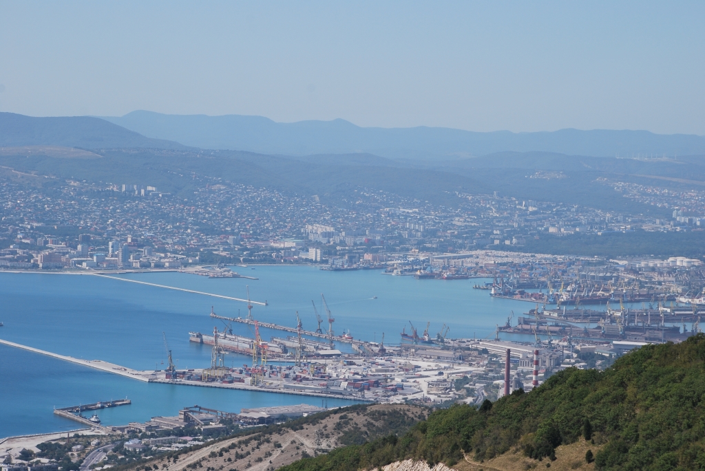 porto de Primorsk rússia
