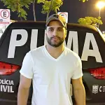 Luiz Phillipi Mourão, suposto ‘matador de aluguel’ do banqueiro Daniel Vorcaro; Novo quer explicações | Foto: Divulgação/Polícia Civil-MG