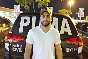 Luiz Phillipi Mourão, suposto ‘matador de aluguel’ do banqueiro Daniel Vorcaro; Novo quer explicações | Foto: Divulgação/Polícia Civil-MG
