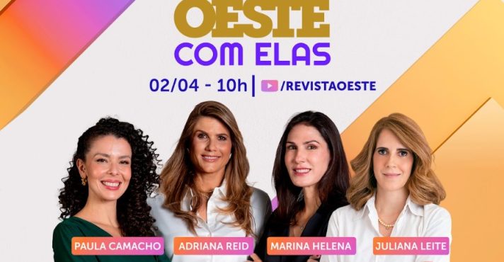 O Oeste Com Elas é transmitido de segunda a sexta-feira, das 10h às 12h | Foto: Divulgação/Oeste