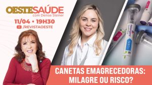 Oeste Saúde vai ao ar todo sábado, às 19h30 | Foto: Divulgação/Oeste