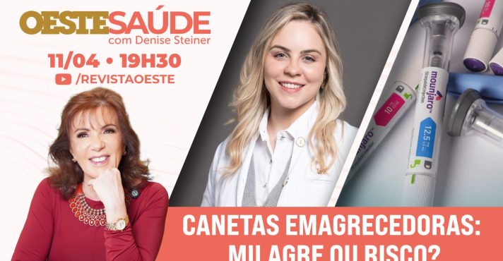 Oeste Saúde vai ao ar todo sábado, às 19h30 | Foto: Divulgação/Oeste