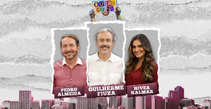 O Outra Coisa vai ao ar todos os sábados, às 20h | Foto: Divulgação/Oeste