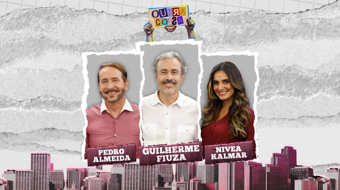 O Outra Coisa vai ao ar todos os sábados, às 20h | Foto: Divulgação/Oeste
