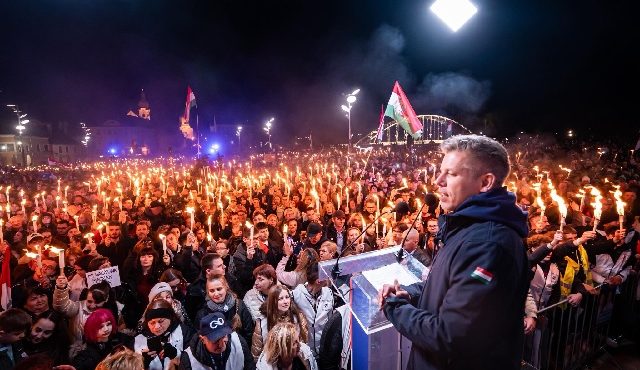 Péter Magyar primeiro-ministro Hungria