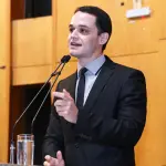 O prefeito de Vitória, Lorenzo Pazolini, renunciou nesta quarta-feira, 1º | Foto: Reprodução/Redes sociais