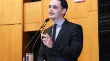 O prefeito de Vitória, Lorenzo Pazolini, renunciou nesta quarta-feira, 1º | Foto: Reprodução/Redes sociais