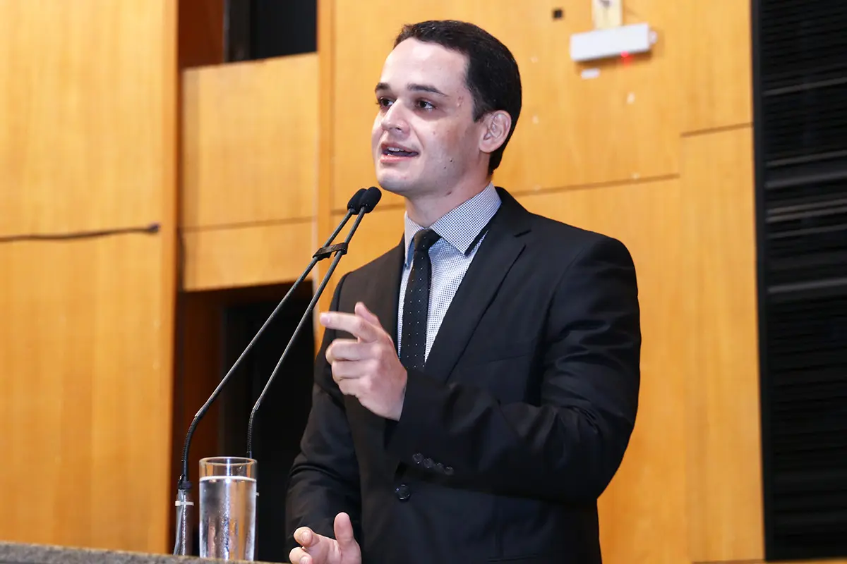 O prefeito de Vitória, Lorenzo Pazolini, renunciou nesta quarta-feira, 1º | Foto: Reprodução/Redes sociais