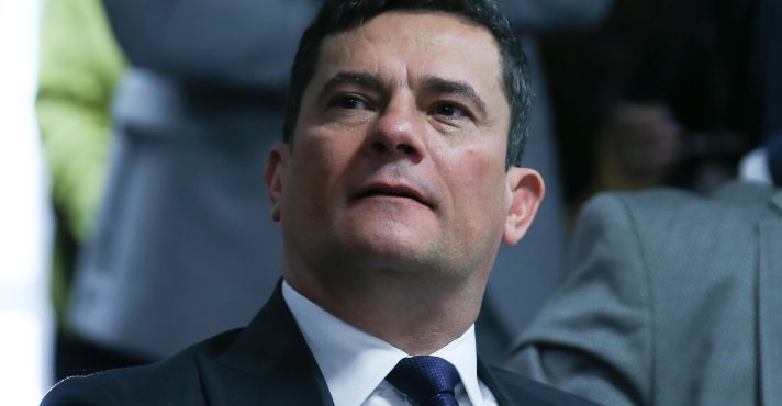 Moro esclareceu que a frase ‘Lula foi eleito entre aspas’ não fazia referência ao sistema de votação, mas sim à decisão do STF de anular as condenações do presidente | Foto: Lula Marques/Agência Brasil