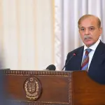 Além de pedir prorrogação a Trump, Shehbaz Sharif apelou ao Irã para reabrir o Estreito de Ormuz | Foto: Reprodução/Flickr