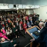 Donald Trump entrevista Casa Branca EUA China