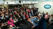 Donald Trump entrevista Casa Branca EUA China