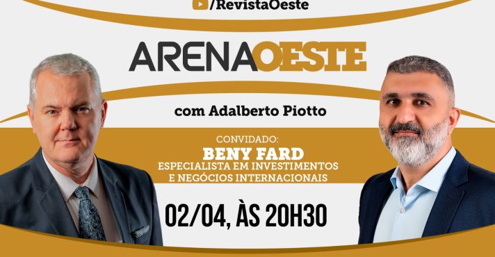 Arena Oeste com Adalberto Piotto