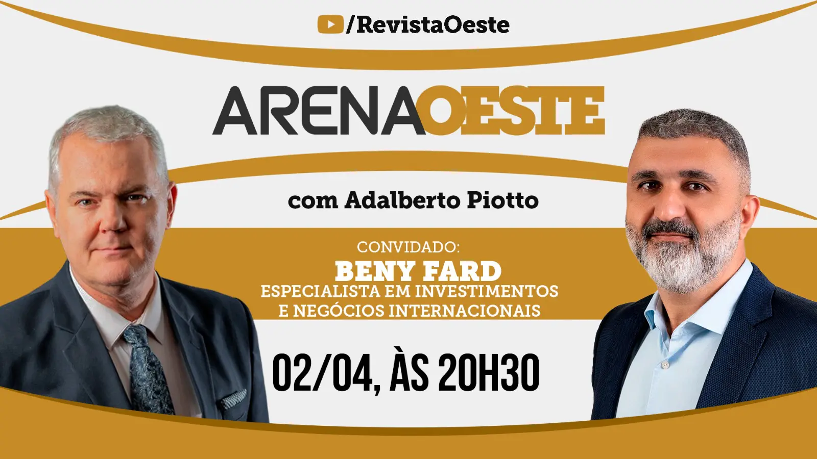 Arena Oeste com Adalberto Piotto