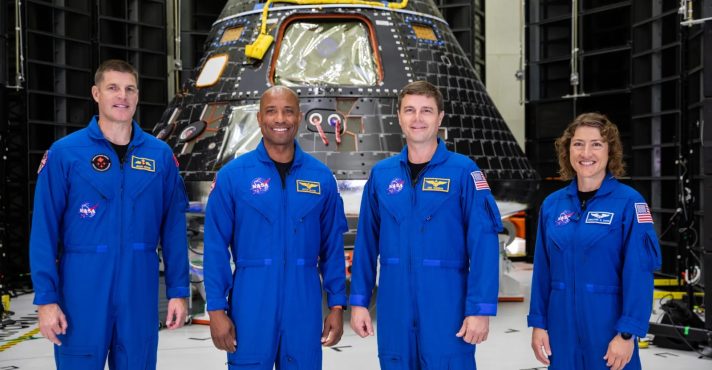 Nasa Lua Viagem