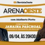 Arena Oeste com Adalberto Piotto