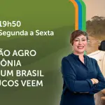 A Força do Agro é transmitido de segunda a sexta, das 19h50 às 20h30 | Foto: Divulgação/Oeste