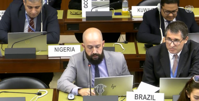 Lucas Santiago Vilela — assessor na Secretaria Nacional dos Direitos das Pessoas LGBTQIA+ 
