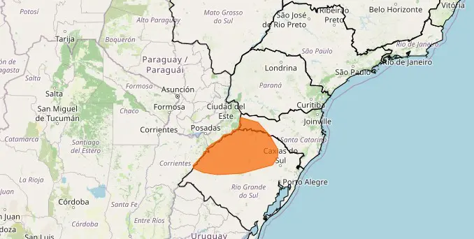 alerta-laranja-regiao-sul