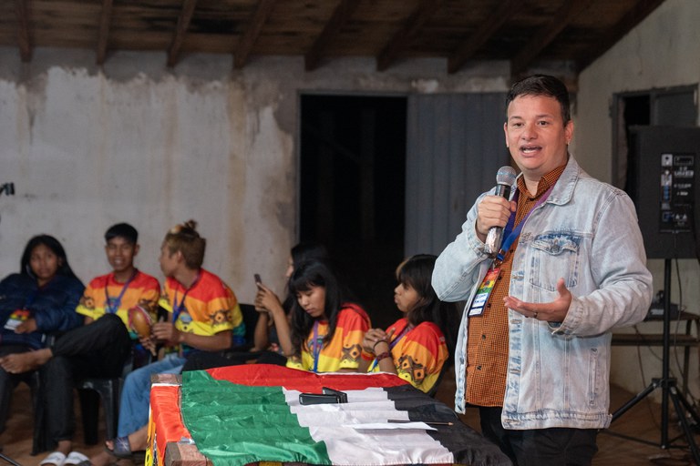 Alessandro Santos Mariano — chefe de Gabinete da Secretaria Nacional dos Direitos das Pessoas LGBTQIA+