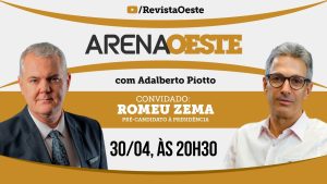 O Arena Oeste é transmitido às quintas-feiras, das 20h30 às 22h | Foto: Divulgação/Oeste
