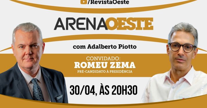 O Arena Oeste é transmitido às quintas-feiras, das 20h30 às 22h | Foto: Divulgação/Oeste