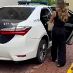 Argentina foi presa por injúria racial no Rio de Janeiro | Foto: Divulgação/Polícia Civil