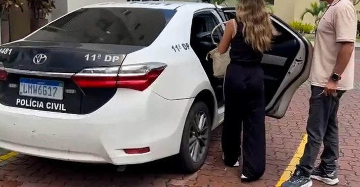 Argentina foi presa por injúria racial no Rio de Janeiro | Foto: Divulgação/Polícia Civil