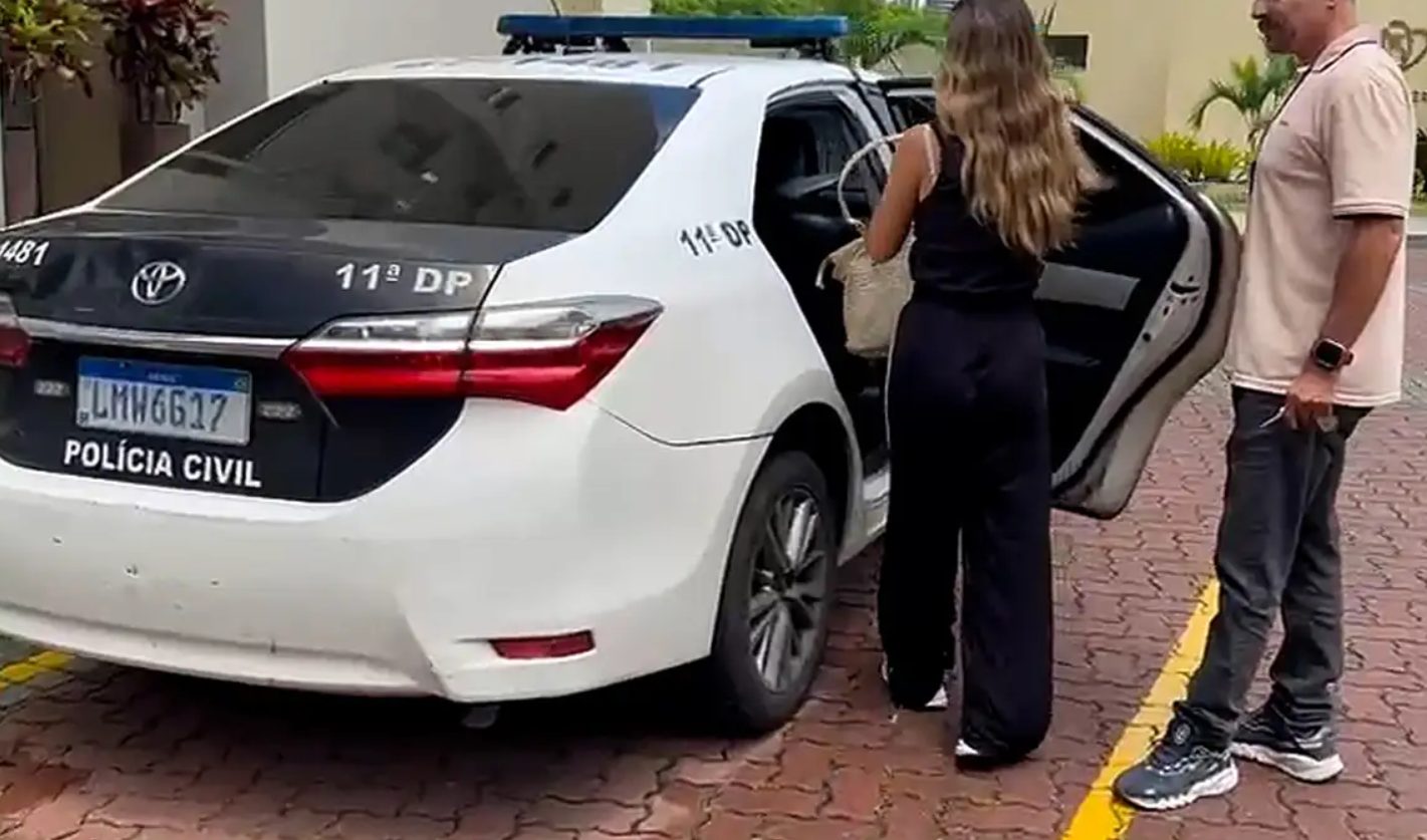 Argentina foi presa por injúria racial no Rio de Janeiro | Foto: Divulgação/Polícia Civil