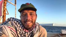 Ativista brasileiro acusado de assédio israel flotilha