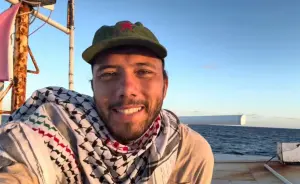 Ativista brasileiro acusado de assédio israel flotilha