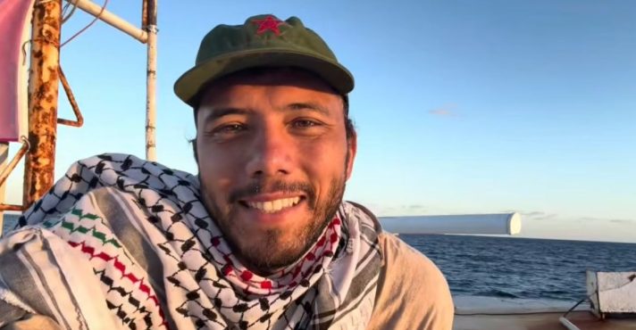 Ativista brasileiro acusado de assédio israel flotilha