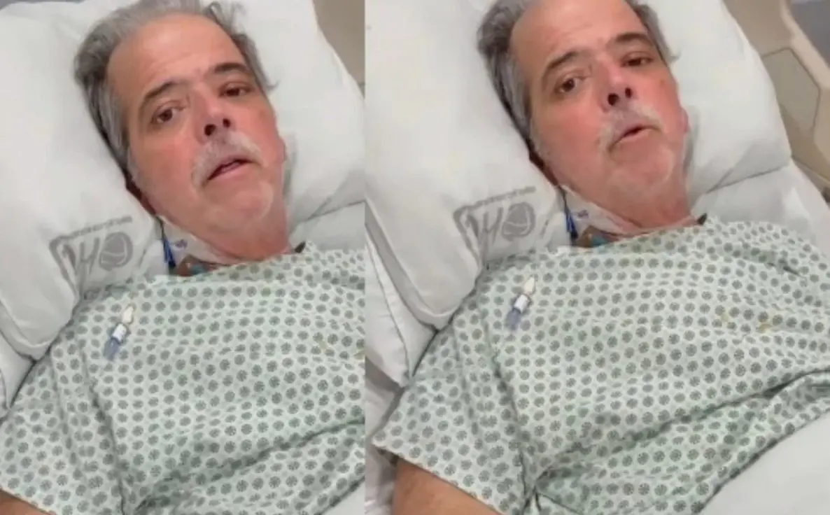 Ator relata que tempo de recuperação atrapalhou sua situação financeira | Foto: Reprodução/Instagram