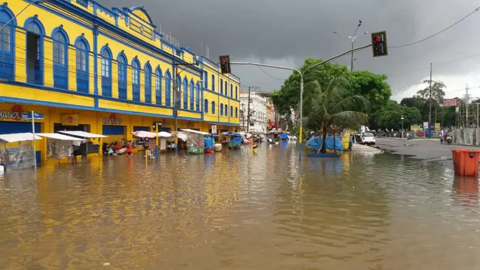 belém alagada