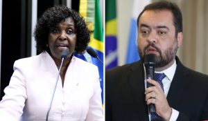 Bendita da Silva e Cláudio Castro | Fotos: Divulgação/Câmara e Rafael Campos/Governo do RJ