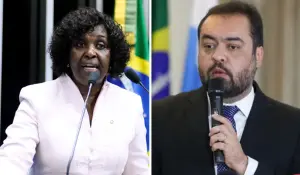 Bendita da Silva e Cláudio Castro | Fotos: Divulgação/Câmara e Rafael Campos/Governo do RJ