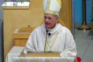 Bispo Silvio Báez Facebook da Paróquia Católica de Santa Ágata