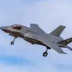 O caça F-35 é uma das aeronaves militares mais avançadas em operação | Foto: Rafael Minguet Delgado/Pexels
