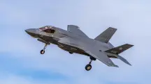O caça F-35 é uma das aeronaves militares mais avançadas em operação | Foto: Rafael Minguet Delgado/Pexels
