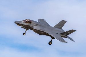 O caça F-35 é uma das aeronaves militares mais avançadas em operação | Foto: Rafael Minguet Delgado/Pexels