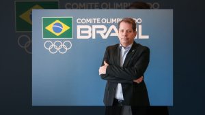 Marco La Porta, presidente do Comitê Olímpico do Brasil | Foto: Rafael Bello/COB