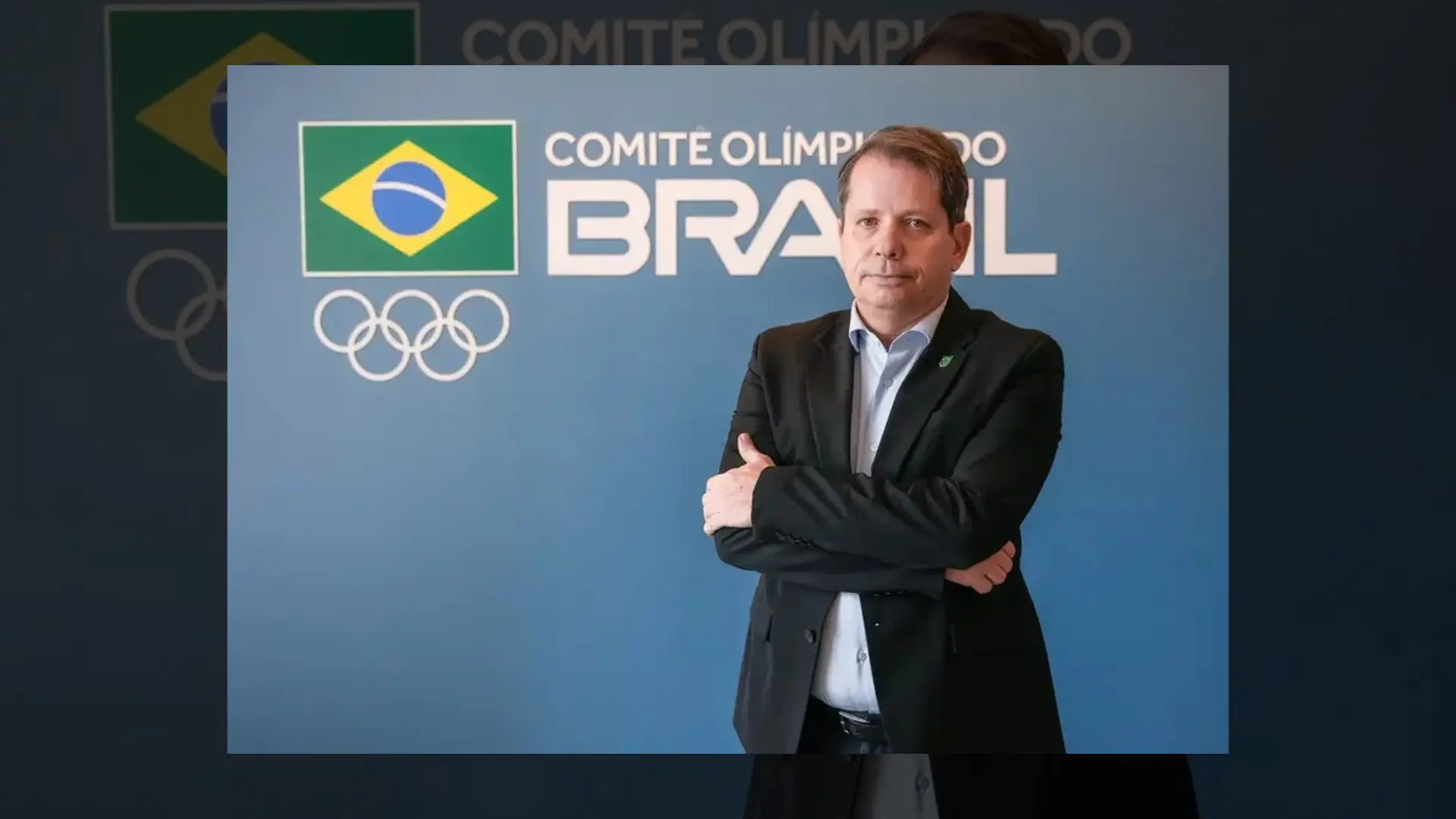 Marco La Porta, presidente do Comitê Olímpico do Brasil | Foto: Rafael Bello/COB