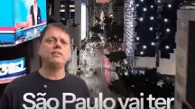 Tarcísio anuncia Times Square em São Paulo