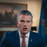 O Secretário de Guerra dos Estados Unidos, Pete Hegseth
